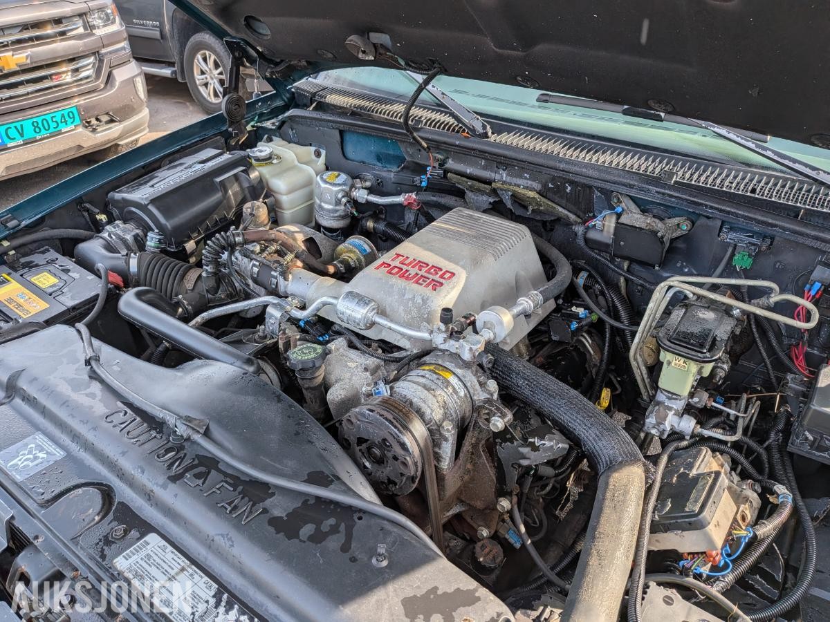 1997 Chevrolet Tahoe, TAHOE 6.5TD - 1 bruker siden ny! , 252000km