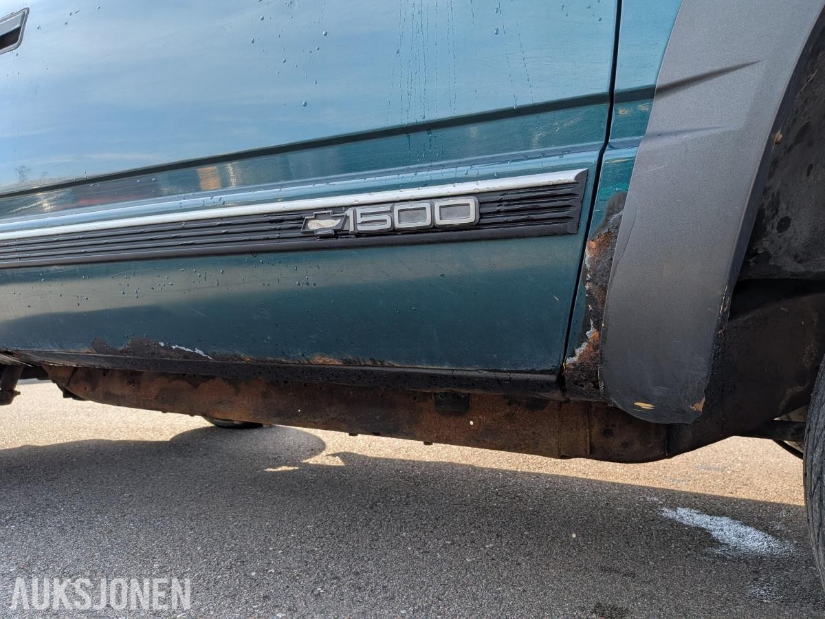 1997 Chevrolet Tahoe, TAHOE 6.5TD - 1 bruker siden ny! , 252000km
