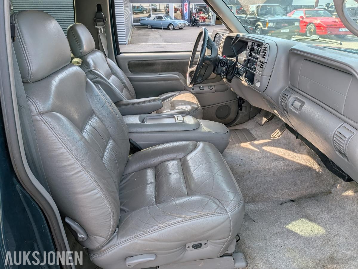 1997 Chevrolet Tahoe, TAHOE 6.5TD - 1 bruker siden ny! , 252000km