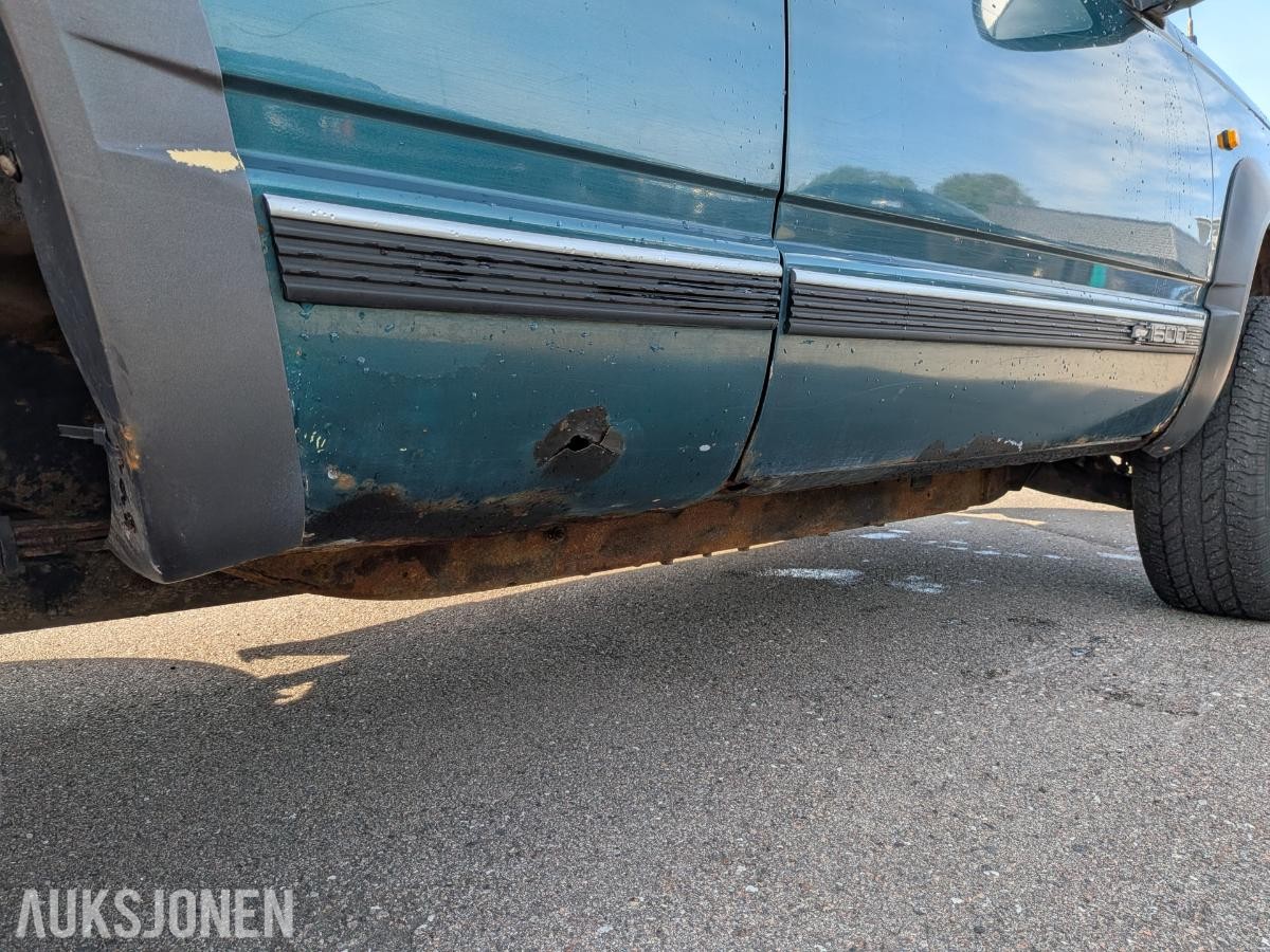 1997 Chevrolet Tahoe, TAHOE 6.5TD - 1 bruker siden ny! , 252000km