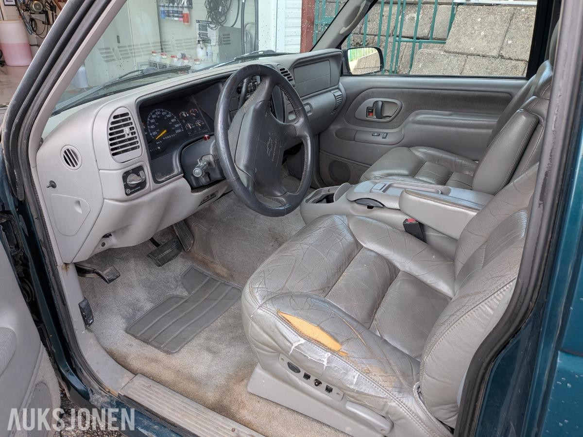 1997 Chevrolet Tahoe, TAHOE 6.5TD - 1 bruker siden ny! , 252000km