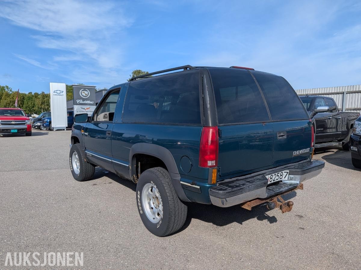 1997 Chevrolet Tahoe, TAHOE 6.5TD - 1 bruker siden ny! , 252000km