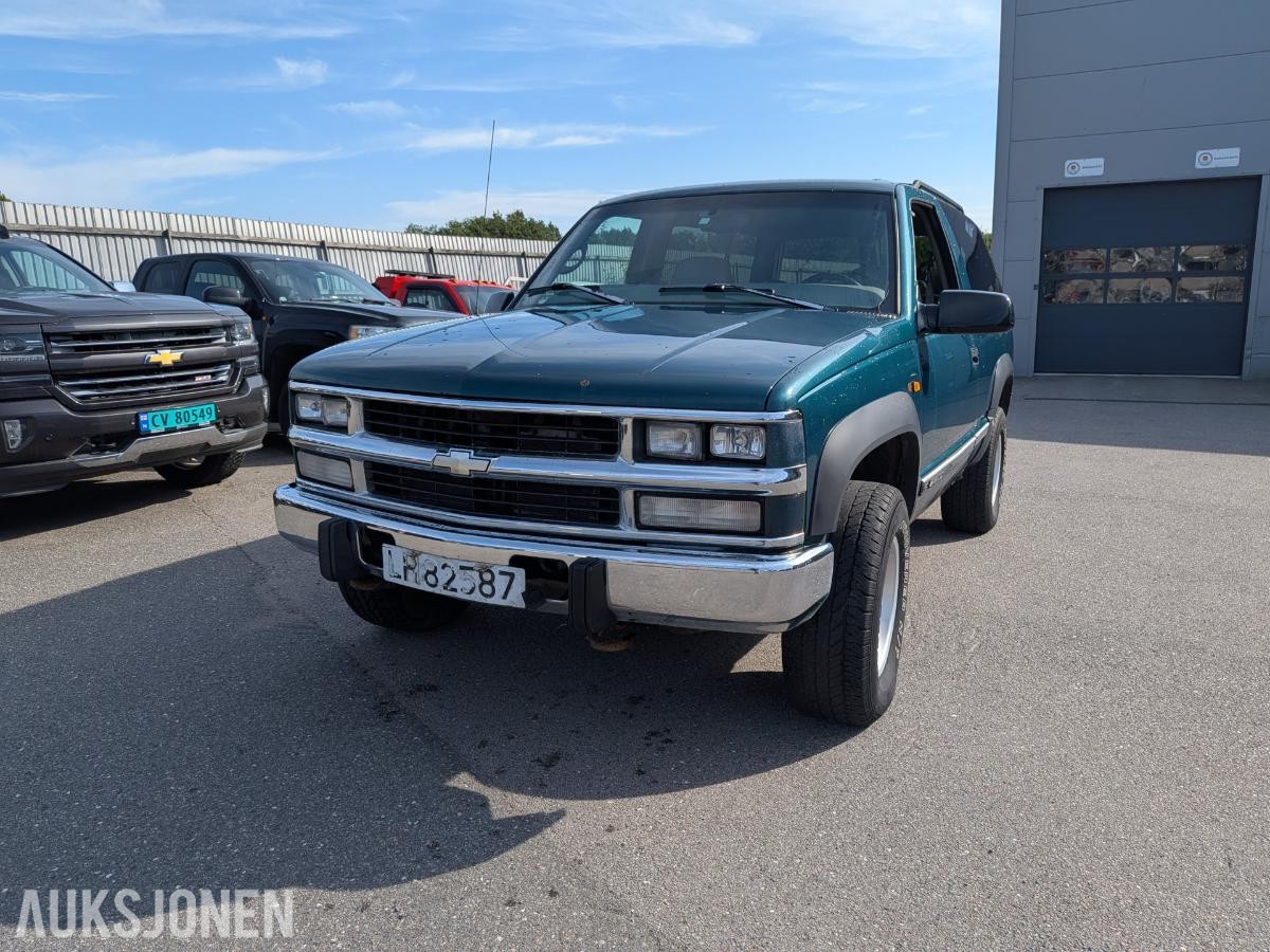 1997 Chevrolet Tahoe, TAHOE 6.5TD - 1 bruker siden ny! , 252000km
