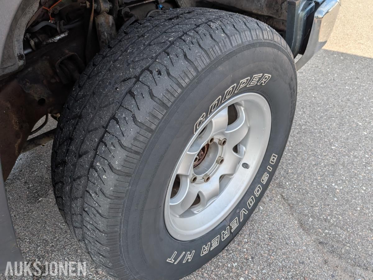 1997 Chevrolet Tahoe, TAHOE 6.5TD - 1 bruker siden ny! , 252000km