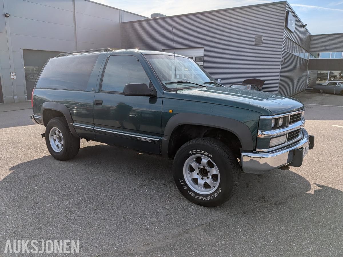 1997 Chevrolet Tahoe, TAHOE 6.5TD - 1 bruker siden ny! , 252000km