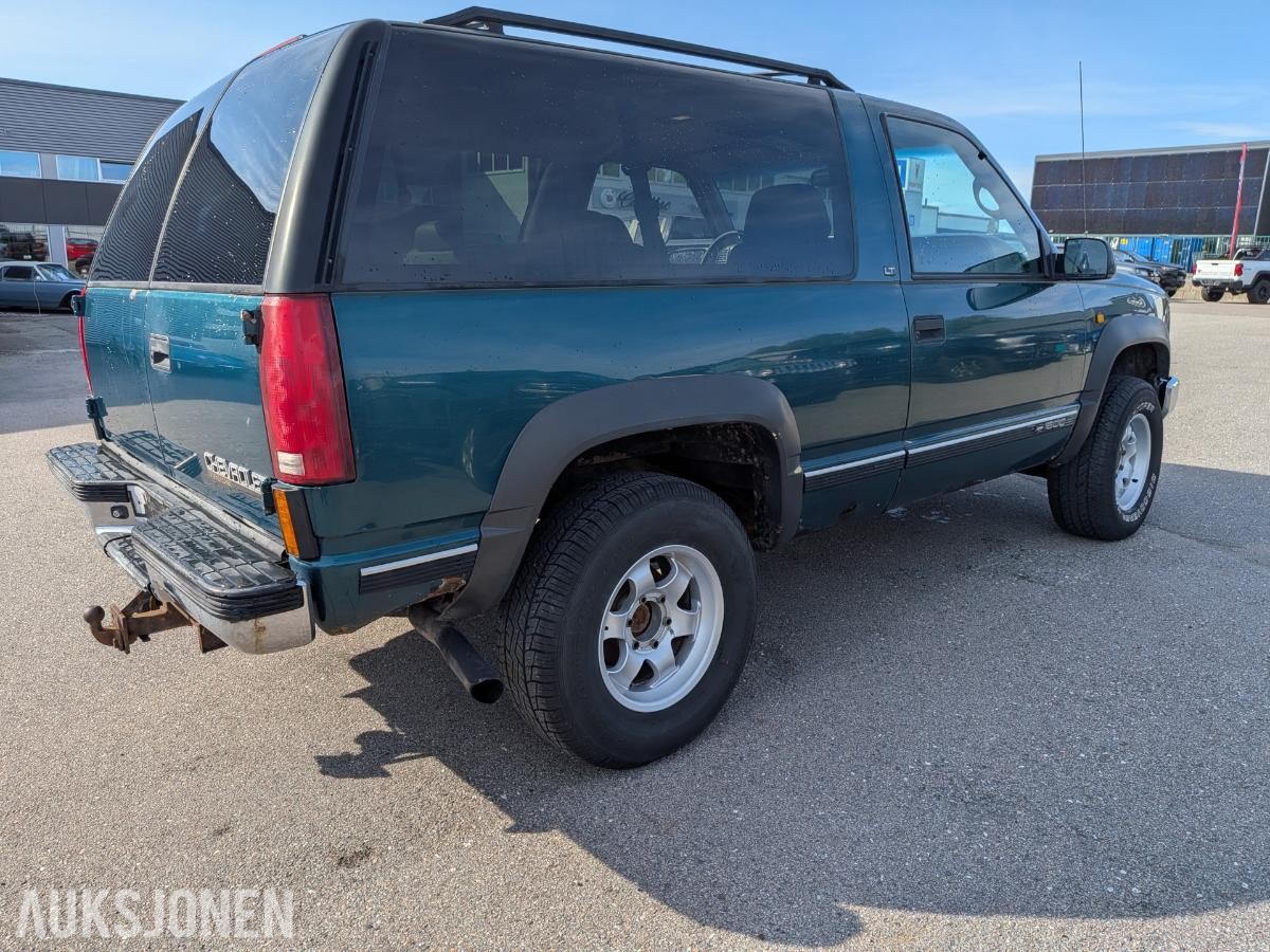 1997 Chevrolet Tahoe, TAHOE 6.5TD - 1 bruker siden ny! , 252000km