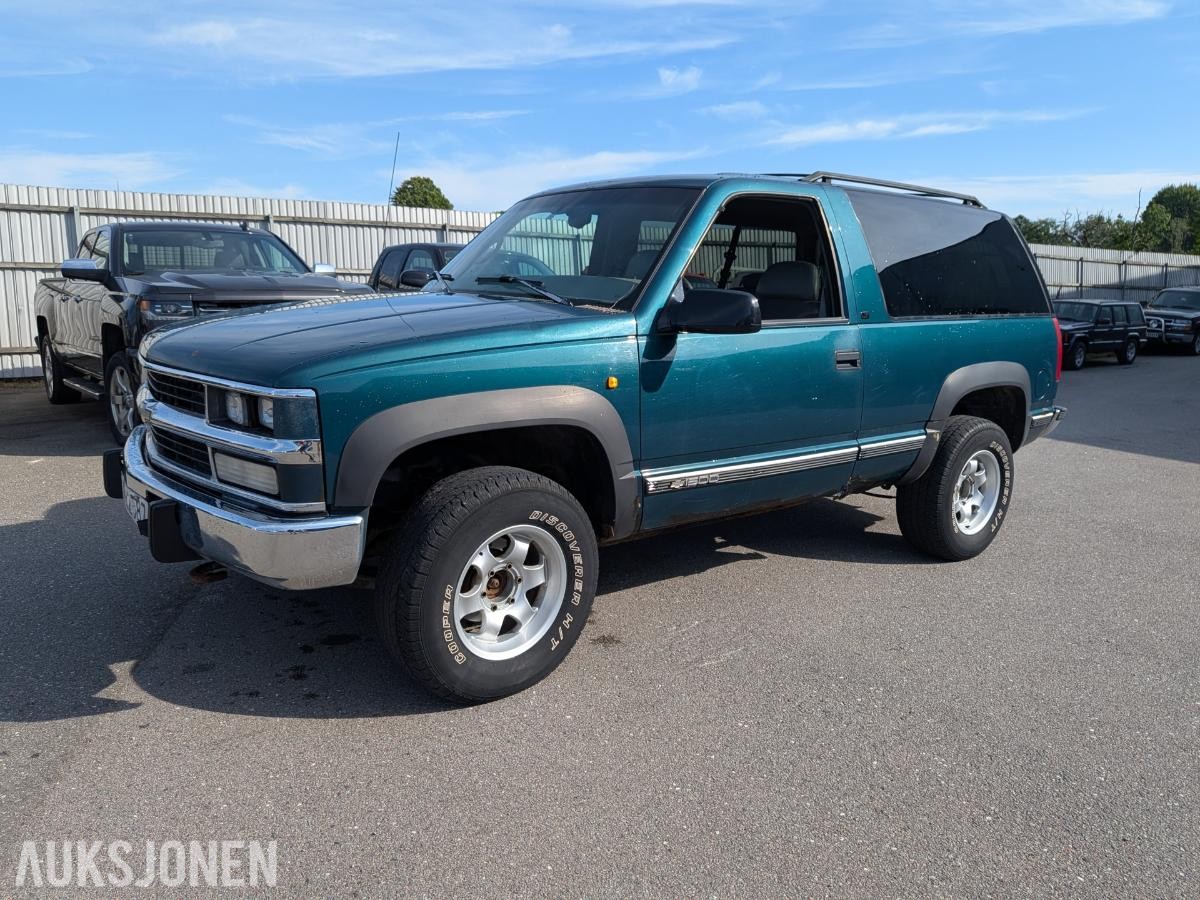 1997 Chevrolet Tahoe, TAHOE 6.5TD - 1 bruker siden ny! , 252000km