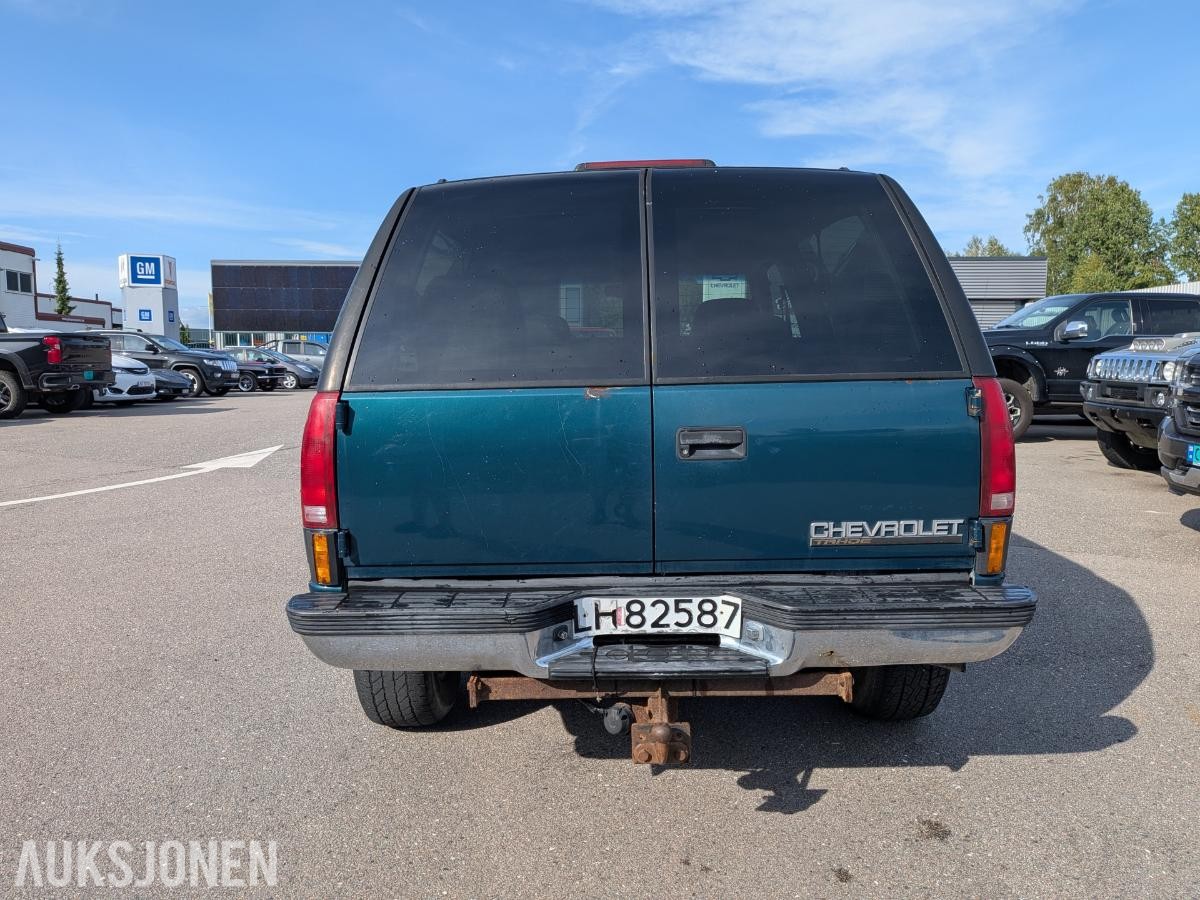 1997 Chevrolet Tahoe, TAHOE 6.5TD - 1 bruker siden ny! , 252000km