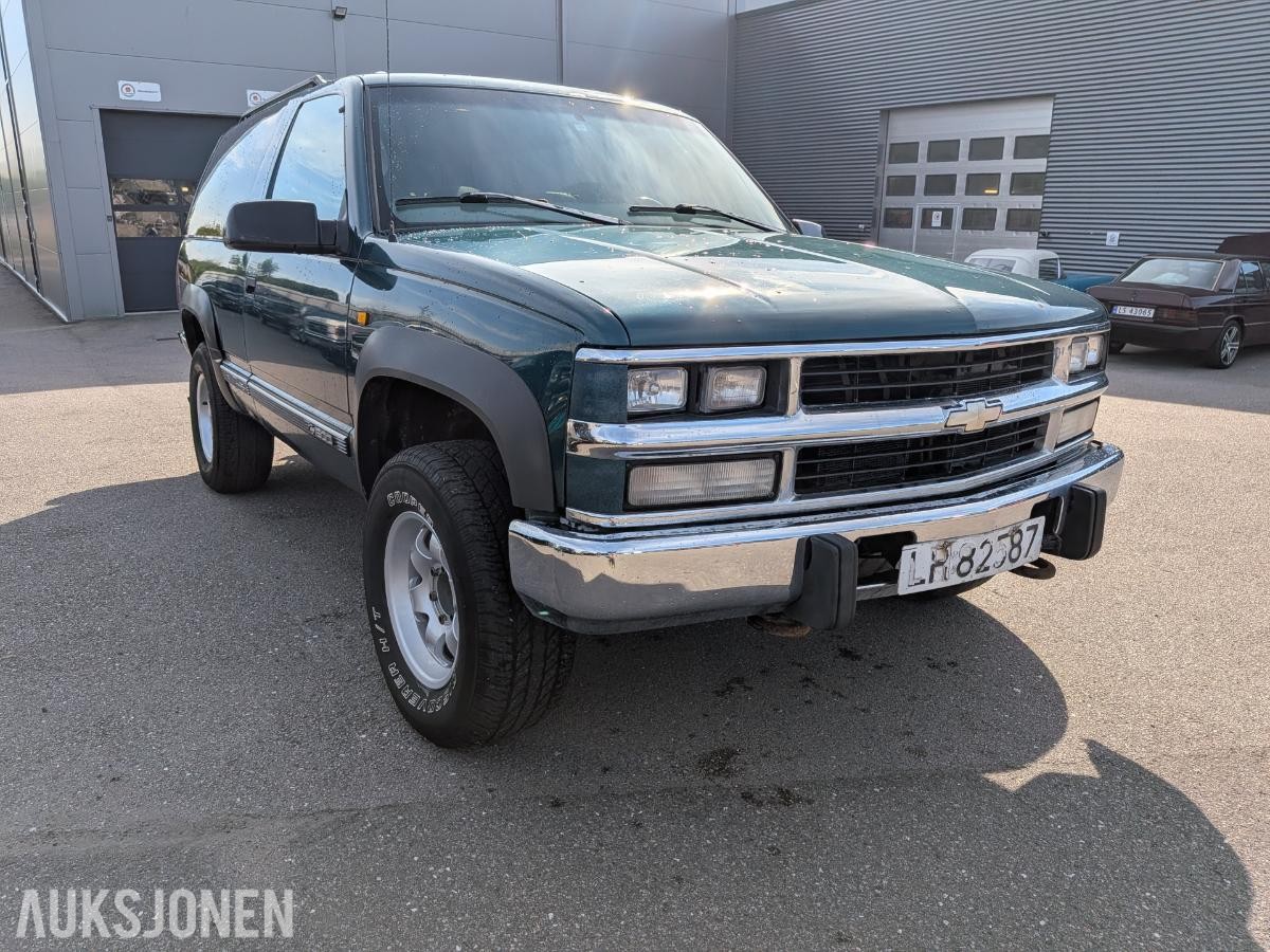 1997 Chevrolet Tahoe, TAHOE 6.5TD - 1 bruker siden ny! , 252000km