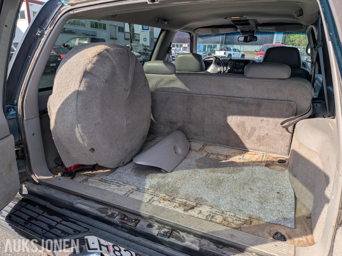 1997 Chevrolet Tahoe, TAHOE 6.5TD - 1 bruker siden ny! , 252000km