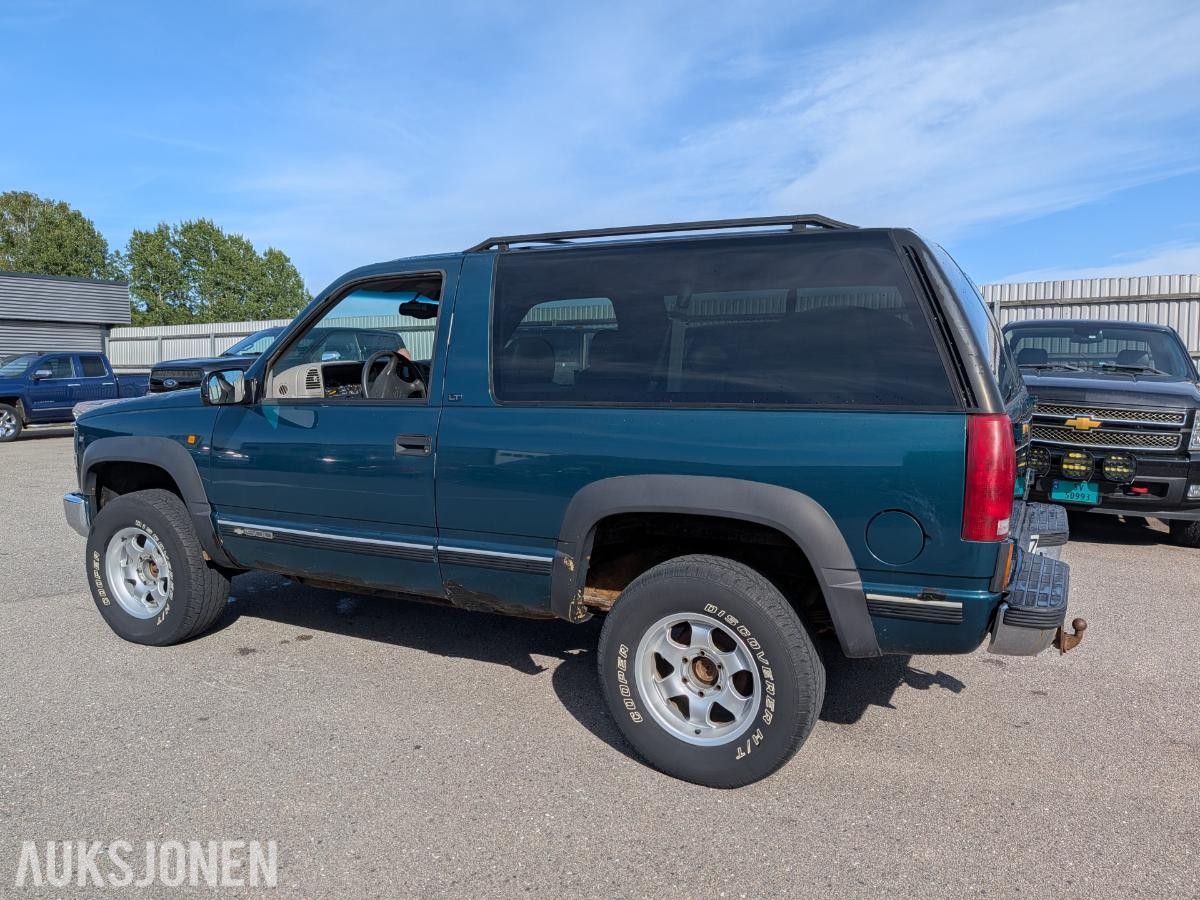 1997 Chevrolet Tahoe, TAHOE 6.5TD - 1 bruker siden ny! , 252000km