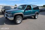 1997 Chevrolet Tahoe, TAHOE 6.5TD - 1 bruker siden ny! , 252000km