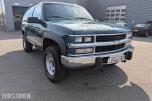 1997 Chevrolet Tahoe, TAHOE 6.5TD - 1 bruker siden ny! , 252000km