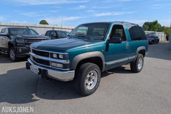 1997 Chevrolet Tahoe, TAHOE 6.5TD - 1 bruker siden ny! , 252000km