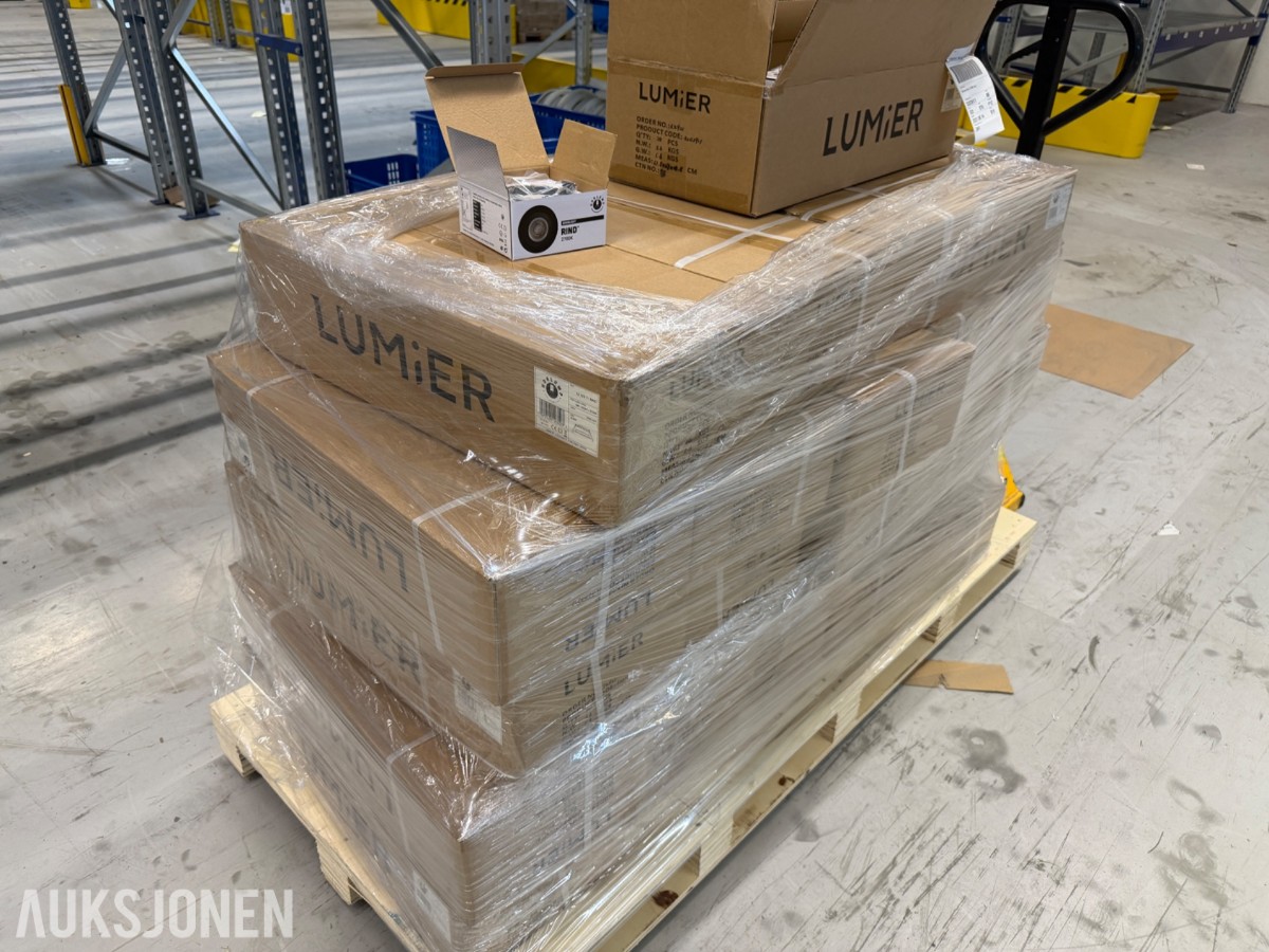250 x Lumier RIND LED downlight – 8W 2700K