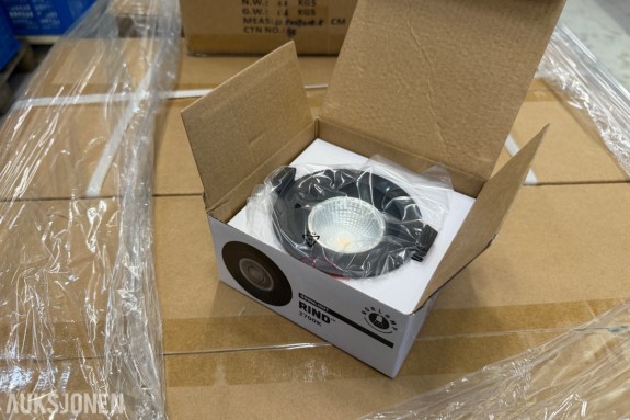 250 x Lumier RIND LED downlight – 8W 2700K