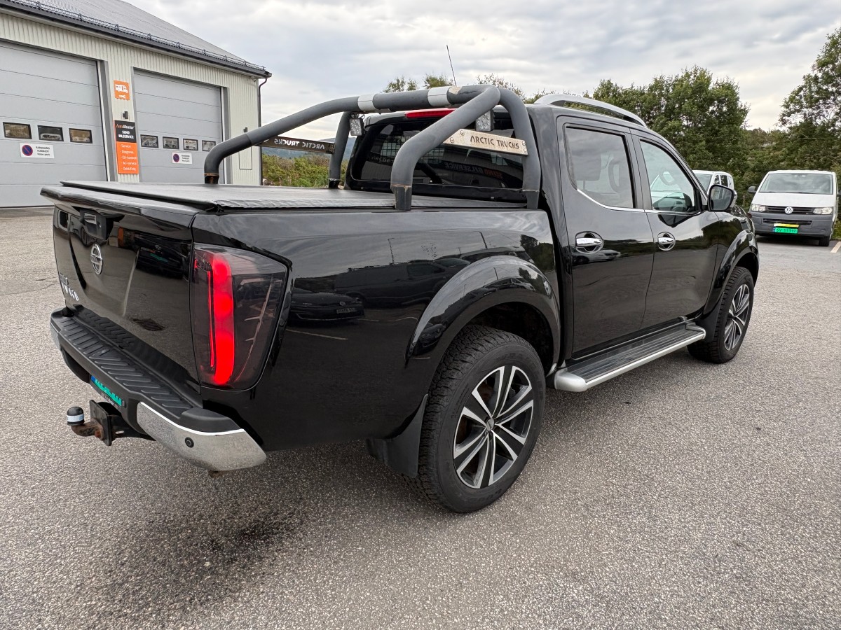 2016 Nissan NAVARA 2.3-190 D 4X4 - 2 sett hjul - EU godkjent til 03.07.2028