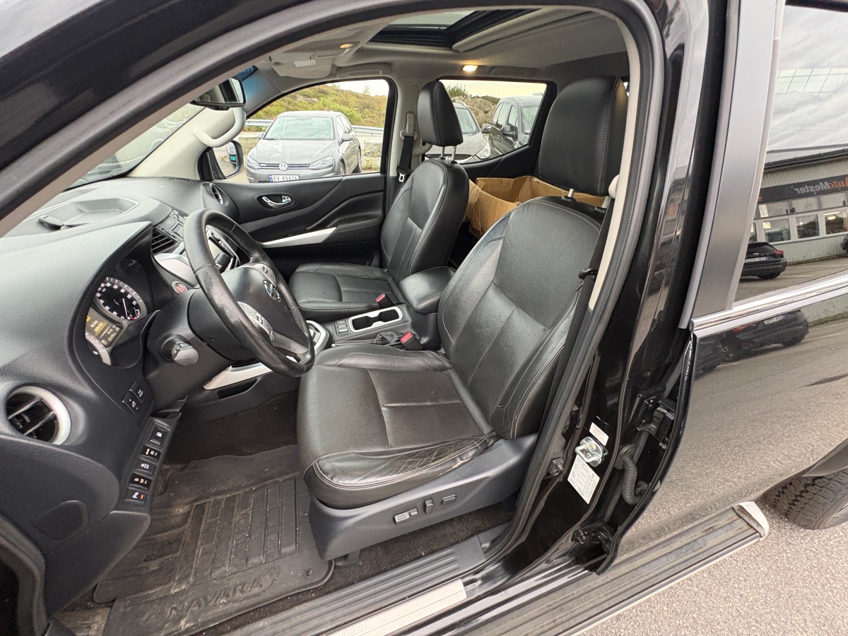 2016 Nissan NAVARA 2.3-190 D 4X4 - 2 sett hjul - EU godkjent til 03.07.2028