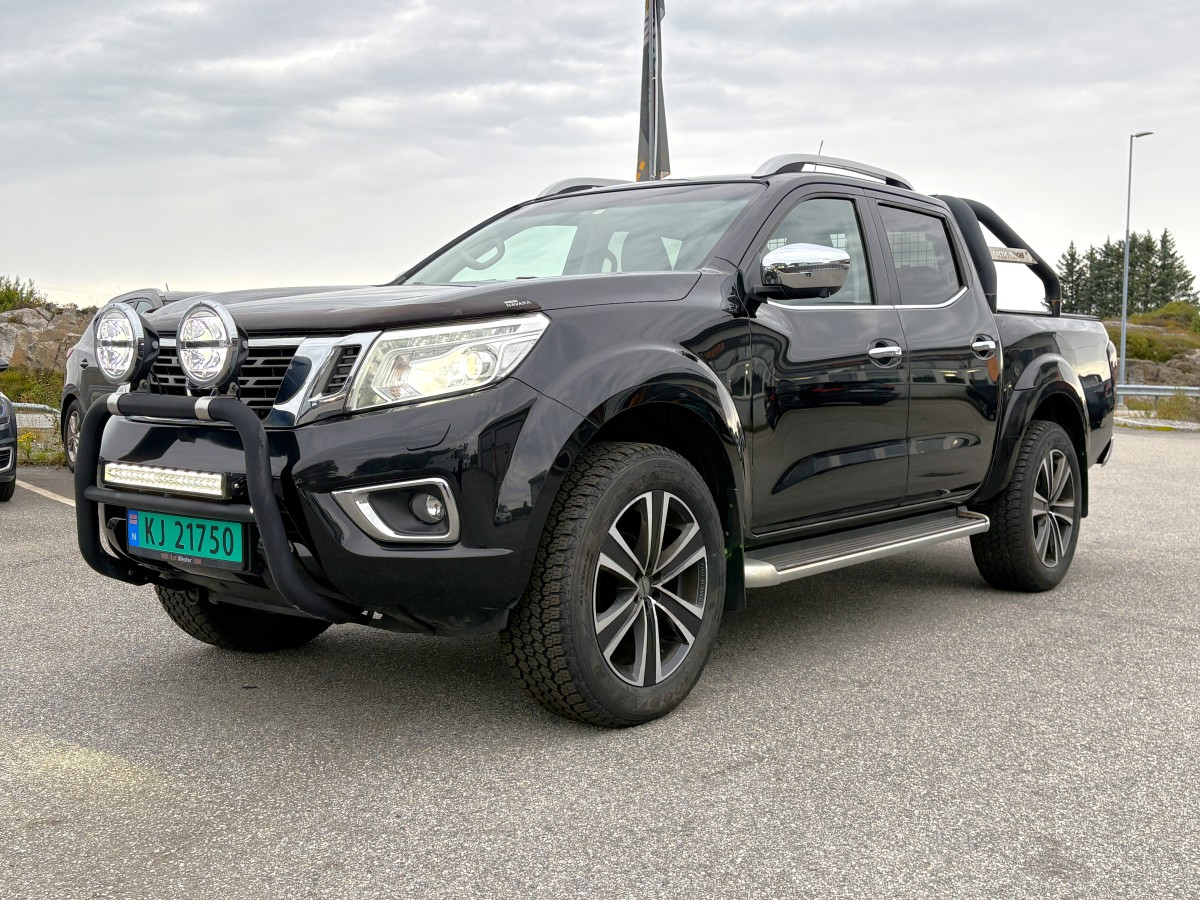 2016 Nissan NAVARA 2.3-190 D 4X4 - 2 sett hjul - EU godkjent til 03.07.2028
