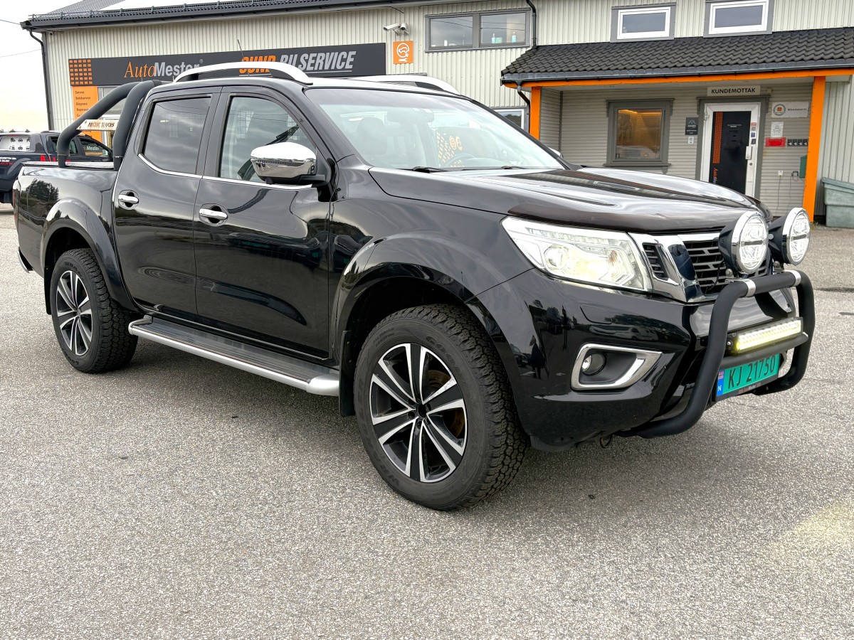 2016 Nissan NAVARA 2.3-190 D 4X4 - 2 sett hjul - EU godkjent til 03.07.2028