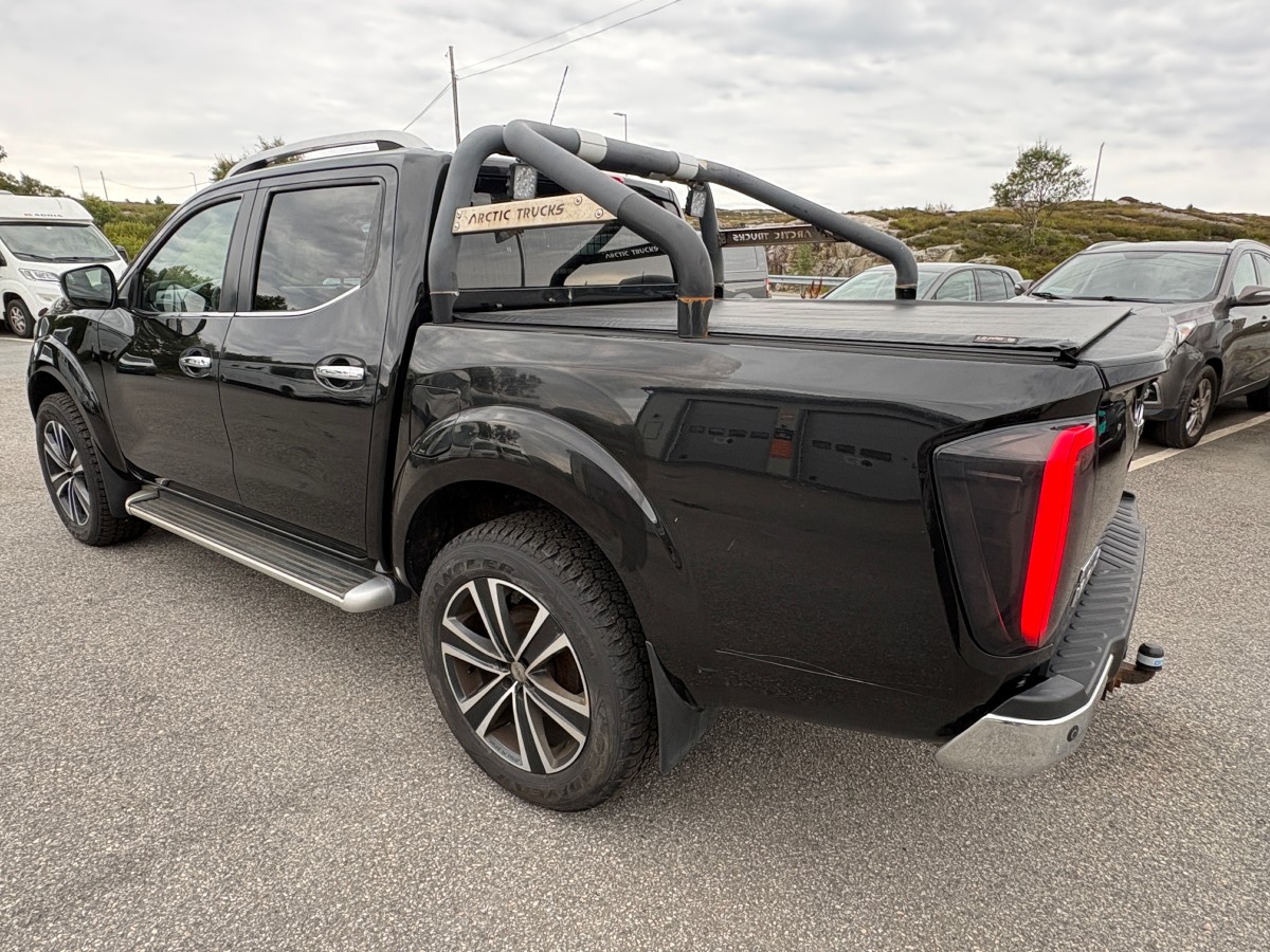 2016 Nissan NAVARA 2.3-190 D 4X4 - 2 sett hjul - EU godkjent til 03.07.2028