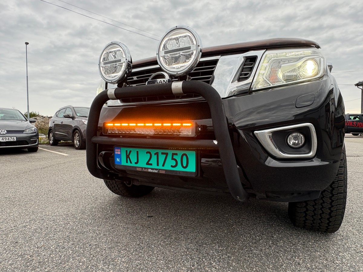 2016 Nissan NAVARA 2.3-190 D 4X4 - 2 sett hjul - EU godkjent til 03.07.2028