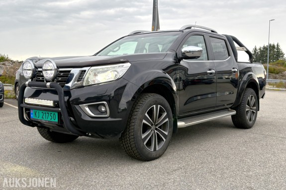 2016 Nissan NAVARA 2.3-190 D 4X4 - 2 sett hjul - EU godkjent til 03.07.2028