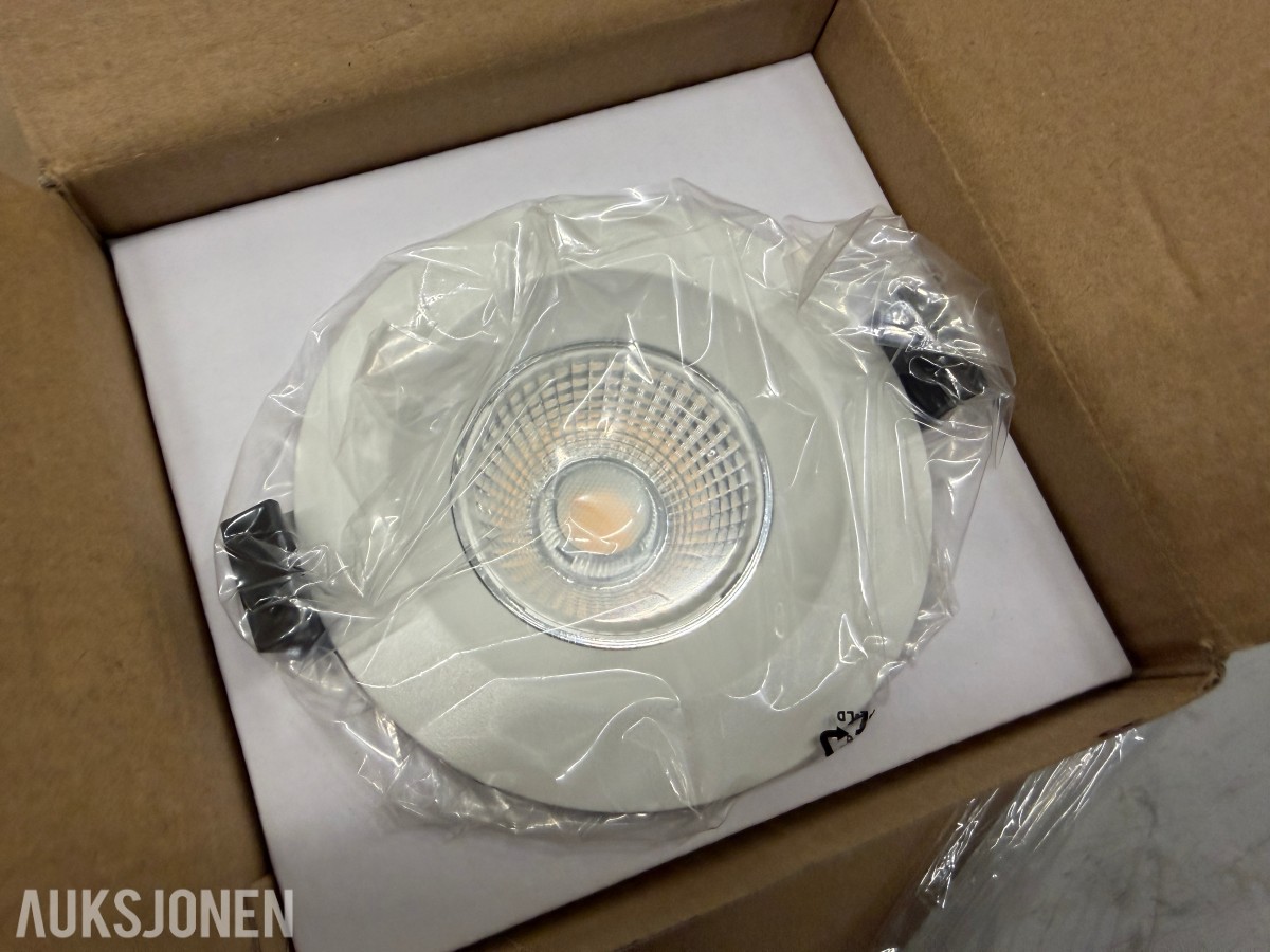 Lumier RIND LED downlight – 250 stk