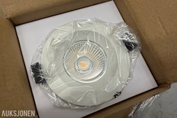 Lumier RIND LED downlight – 250 stk