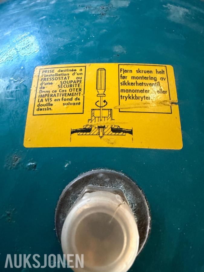 1998 Grundfos Membrantank
