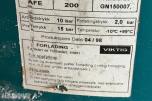 1998 Grundfos Membrantank