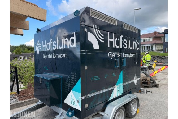 2023 Kverneland Energi Thor V2.0 batterihenger 192 kWh / 240 kW