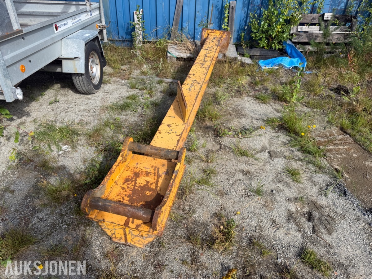 Renskespett / mattejibb med S60 feste