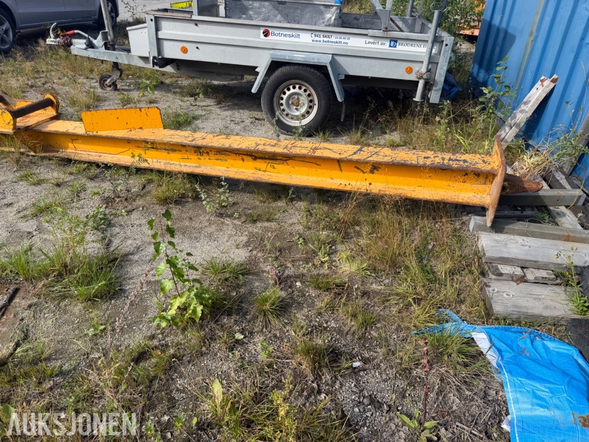 Renskespett / mattejibb med S60 feste