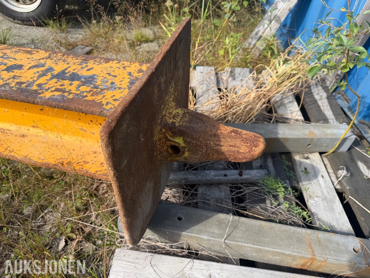 Renskespett / mattejibb med S60 feste