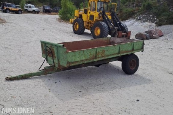 1970 Traktor henger