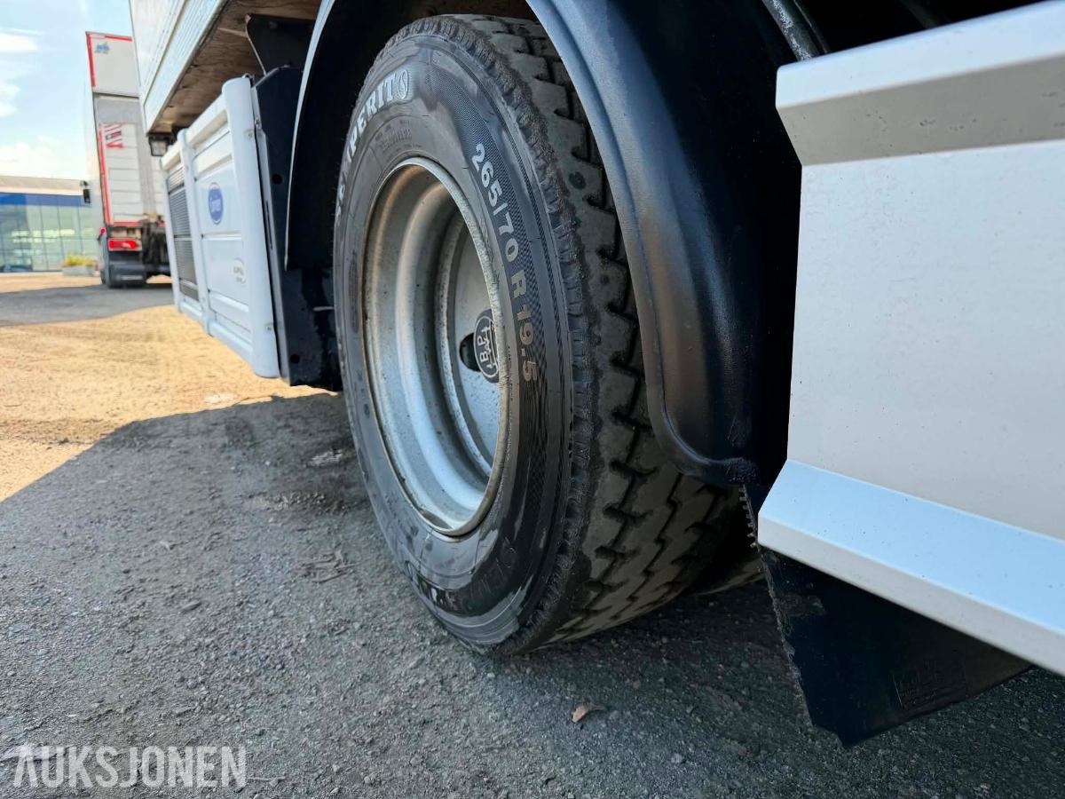 2018 Fliegl 2-akslet henger med Tarfurgo påbygg m/carrier 2 temp