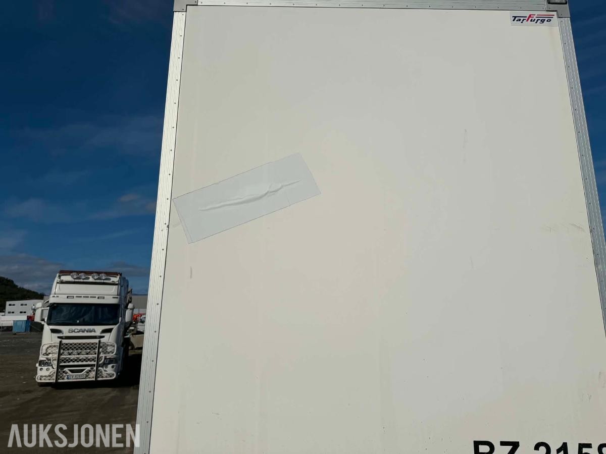 2018 Fliegl 2-akslet henger med Tarfurgo påbygg m/carrier 2 temp