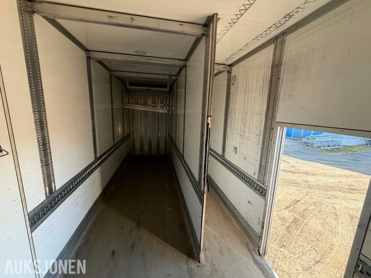 2018 Fliegl 2-akslet henger med Tarfurgo påbygg m/carrier 2 temp
