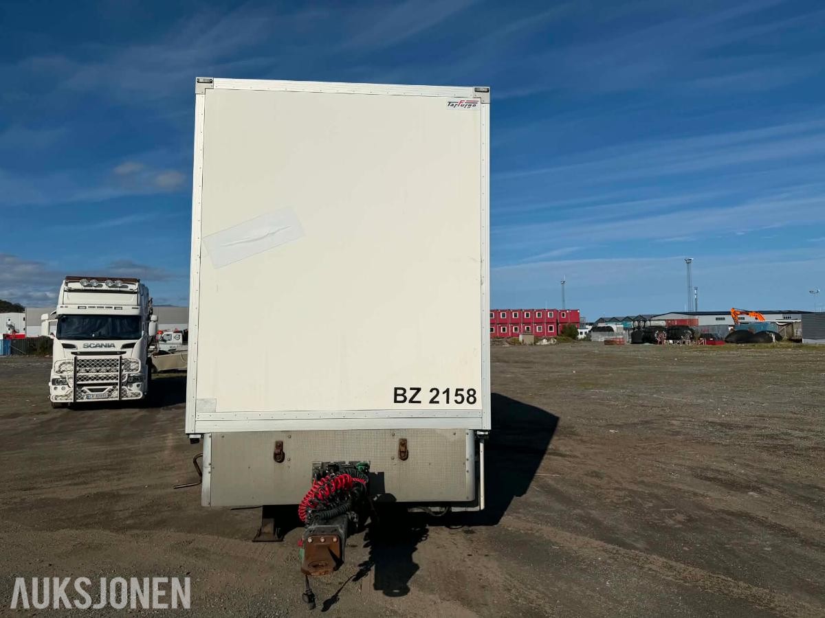 2018 Fliegl 2-akslet henger med Tarfurgo påbygg m/carrier 2 temp