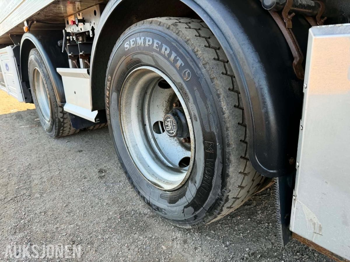 2018 Fliegl 2-akslet henger med Tarfurgo påbygg m/carrier 2 temp