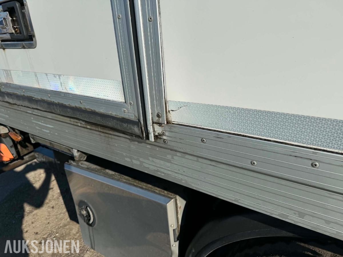 2018 Fliegl 2-akslet henger med Tarfurgo påbygg m/carrier 2 temp