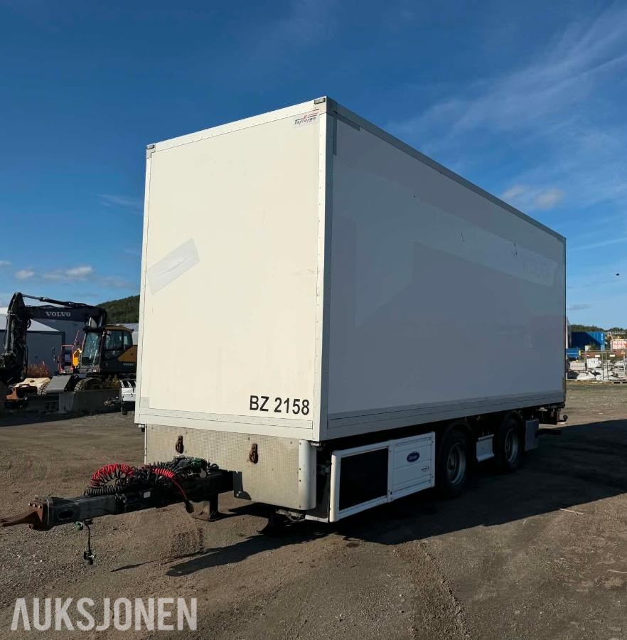 2018 Fliegl 2-akslet henger med Tarfurgo påbygg m/carrier 2 temp