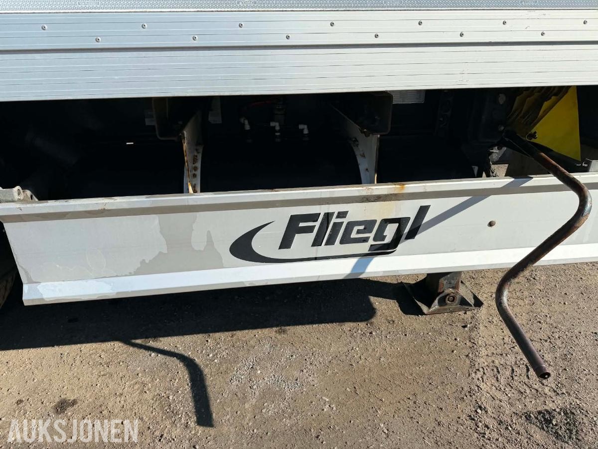 2018 Fliegl 2-akslet henger med Tarfurgo påbygg m/carrier 2 temp