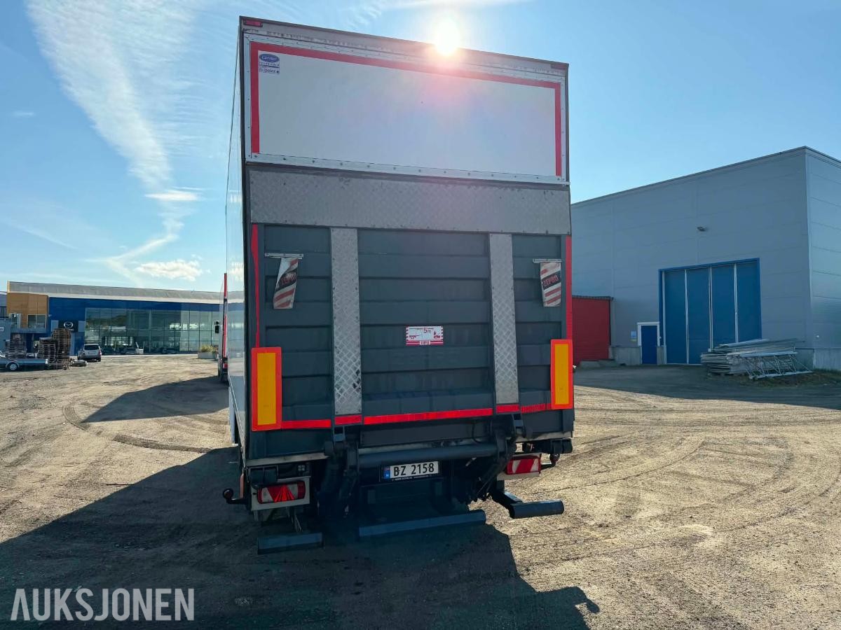 2018 Fliegl 2-akslet henger med Tarfurgo påbygg m/carrier 2 temp