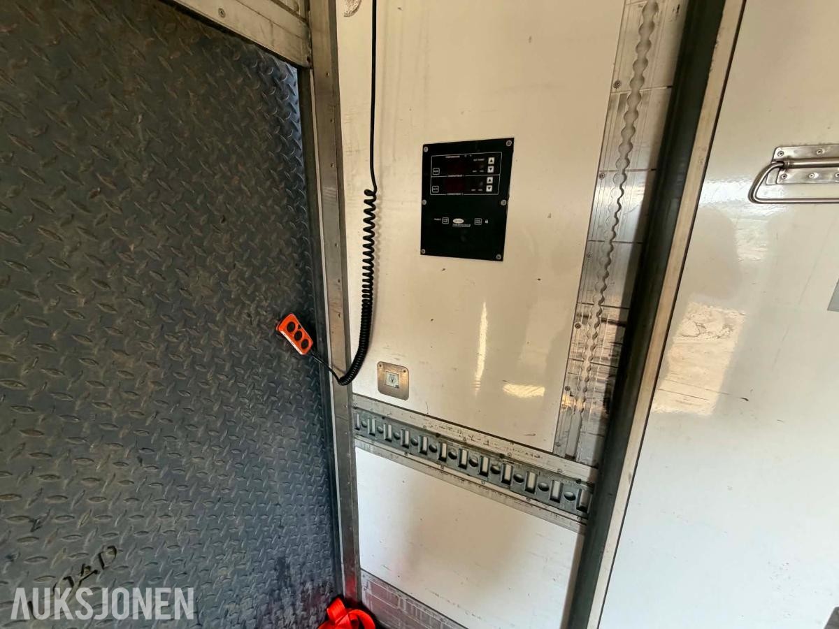 2018 Fliegl 2-akslet henger med Tarfurgo påbygg m/carrier 2 temp