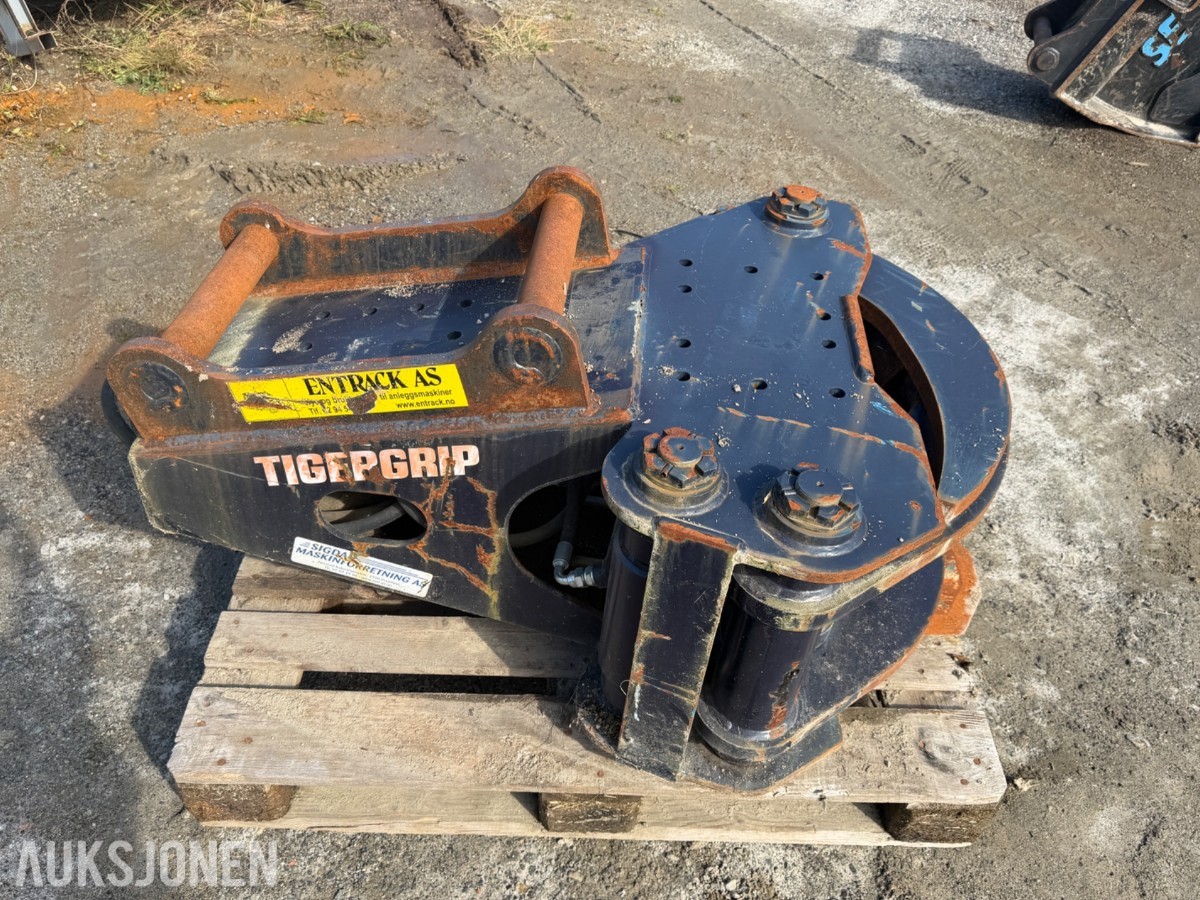 TigerGrip tømmerklo med S60-feste