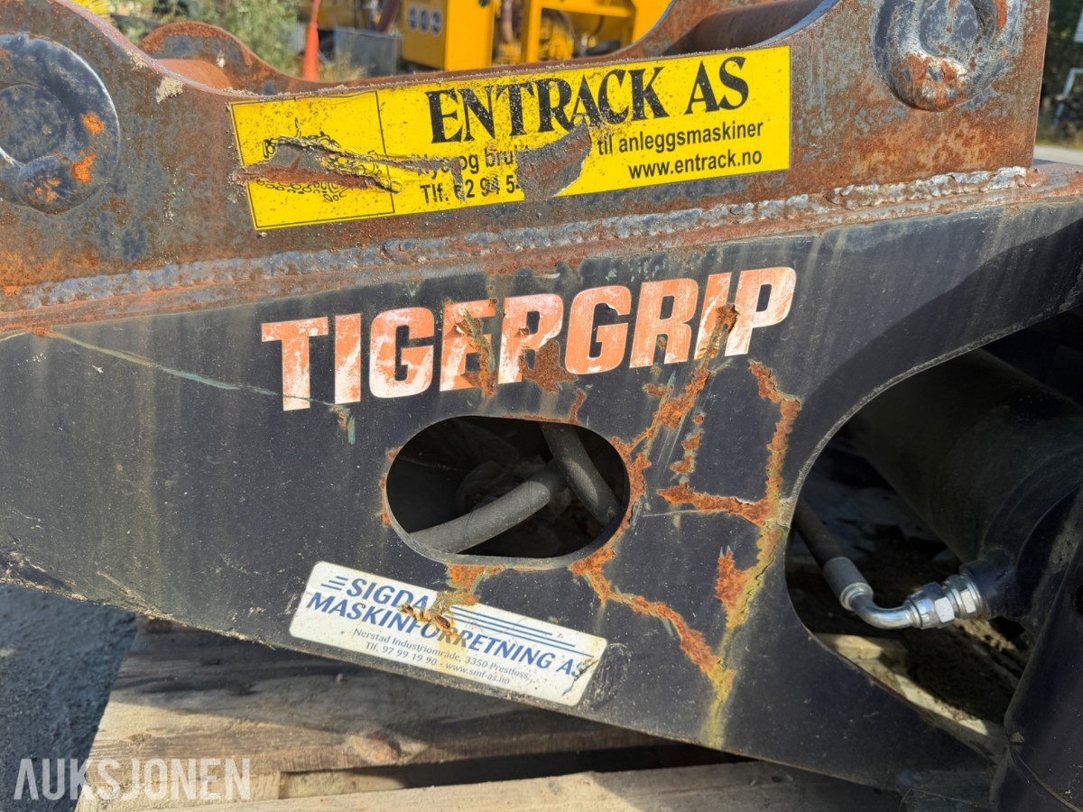 TigerGrip tømmerklo med S60-feste