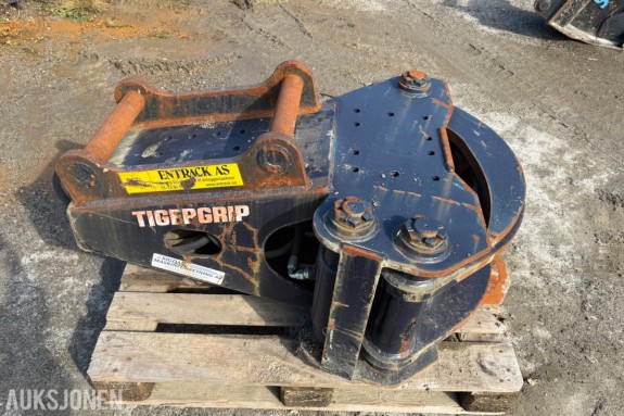 TigerGrip tømmerklo med S60-feste
