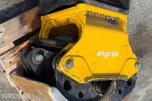 Engcon hydraulisk tømmerklype med S60-feste og EC-Oil Ready